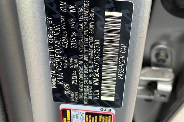 New 2026 Kia K5 GT-Line AWD/4WD image 33
