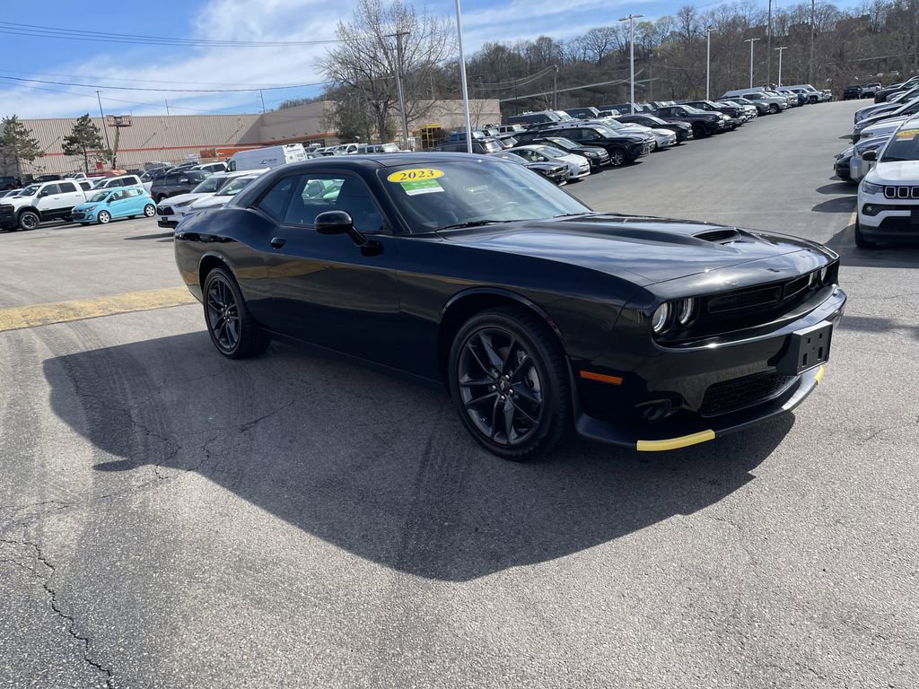 Certified 2023 Dodge Challenger GT w/ Blacktop Package AWD/4WD image 6