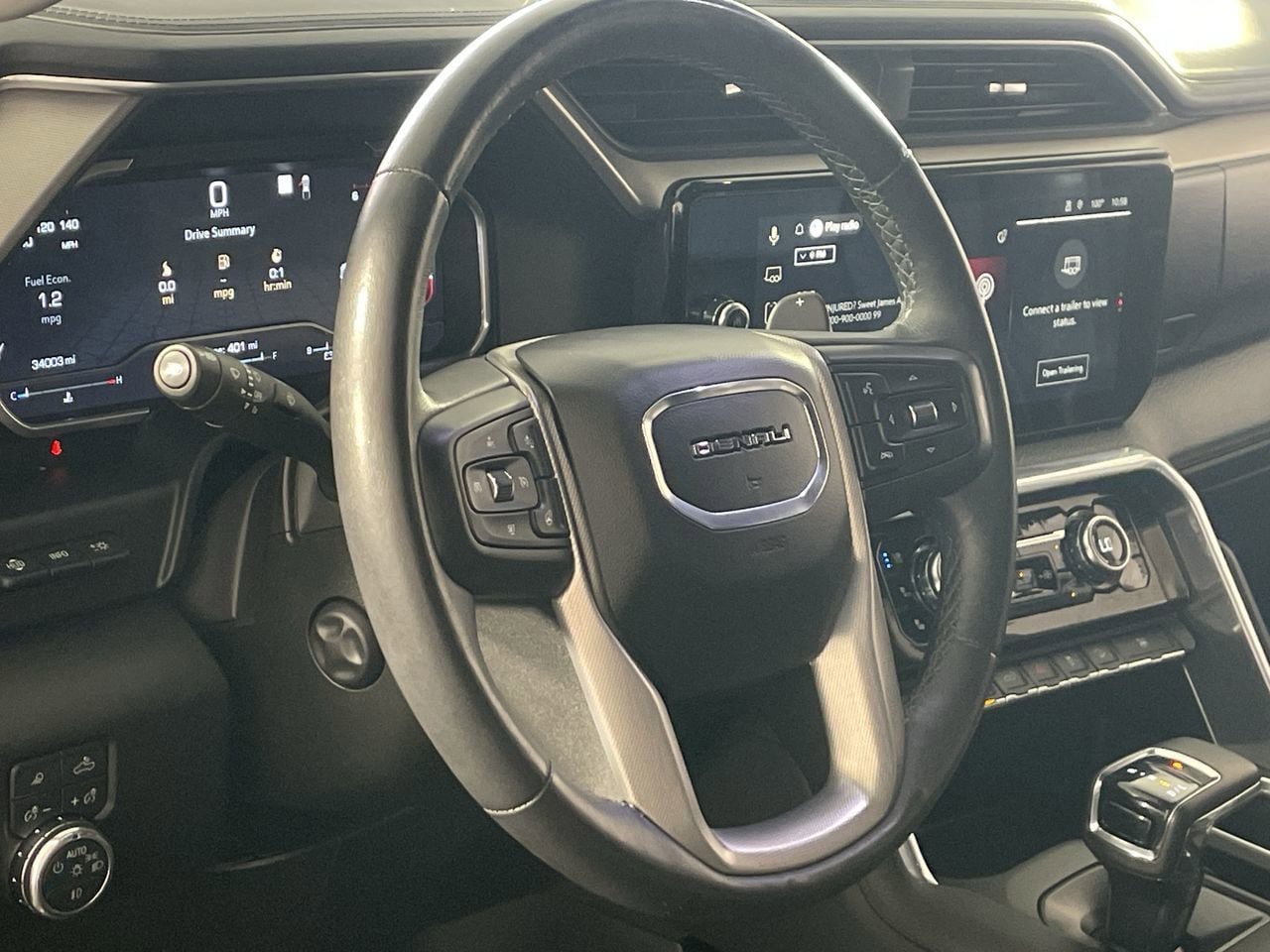 Used 2023 GMC Sierra 1500 Denali w/ Denali Reserve Package AWD/4WD image 12