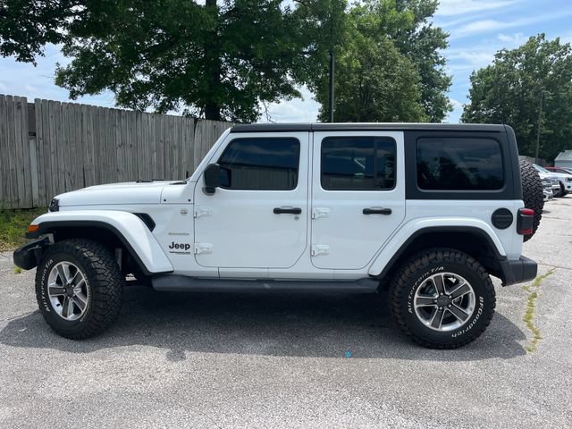 Used 2019 Jeep Wrangler Unlimited Sahara AWD/4WD image 2