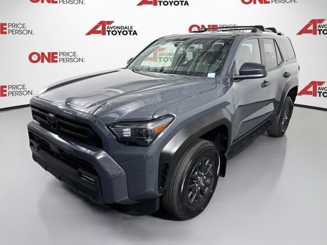 Certified 2026 Toyota 4Runner SR5 AWD/4WD video 4