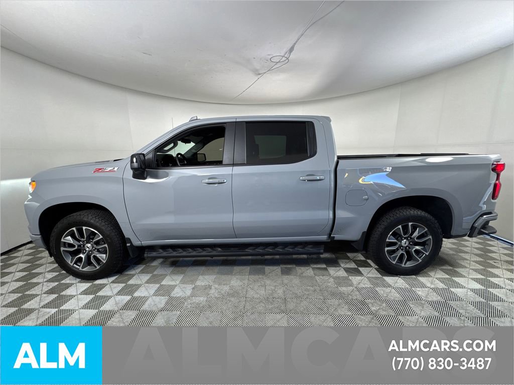 Used 2025 Chevrolet Silverado 1500 RST w/ RST All Star Premium Package image 8