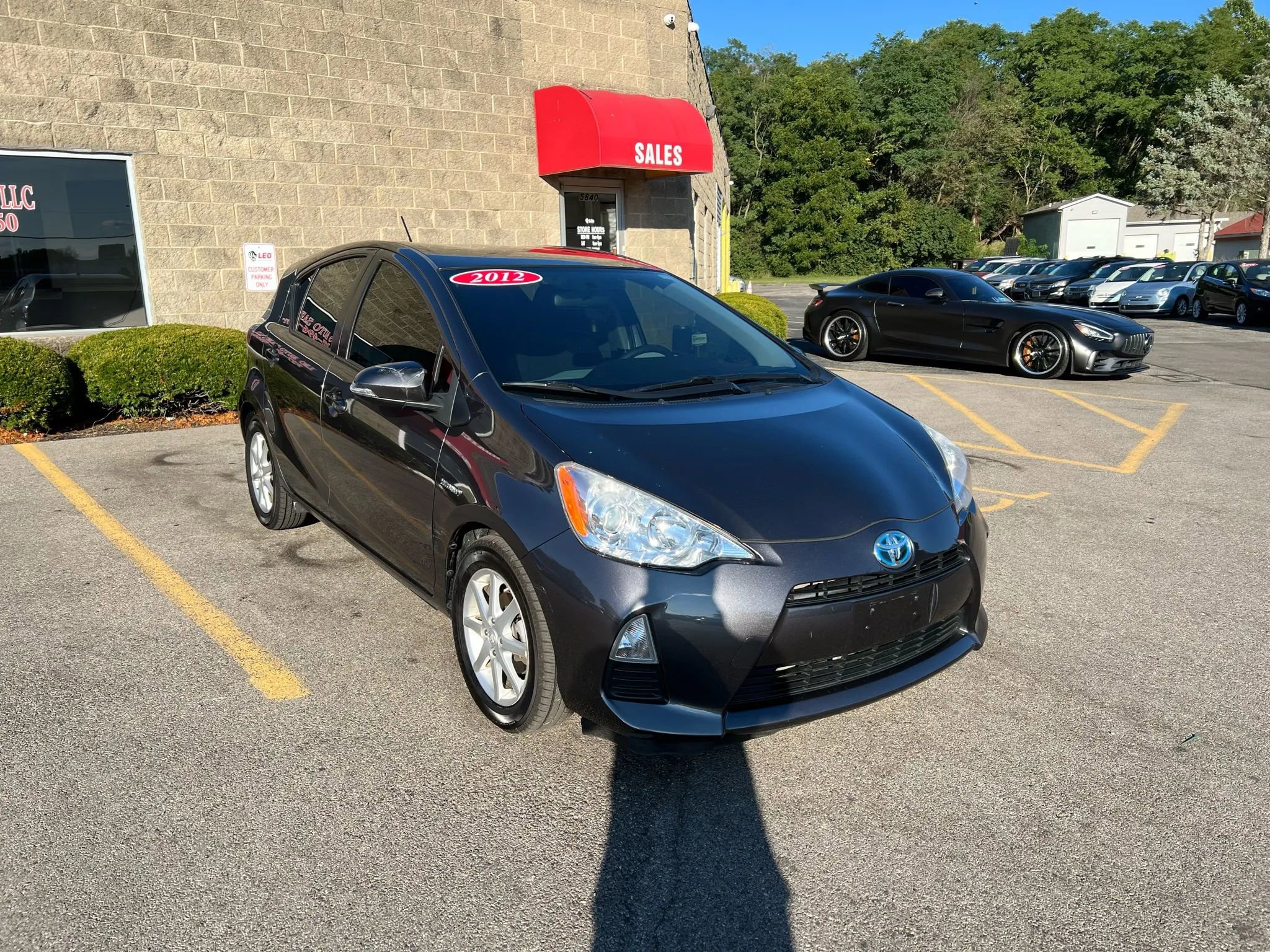 Used 2012 Toyota Prius C Three image 3