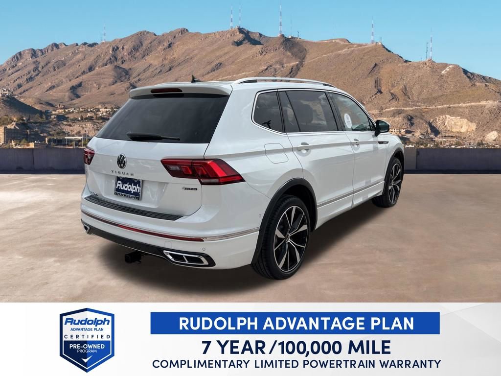Used 2023 Volkswagen Tiguan SEL R-Line AWD/4WD image 6