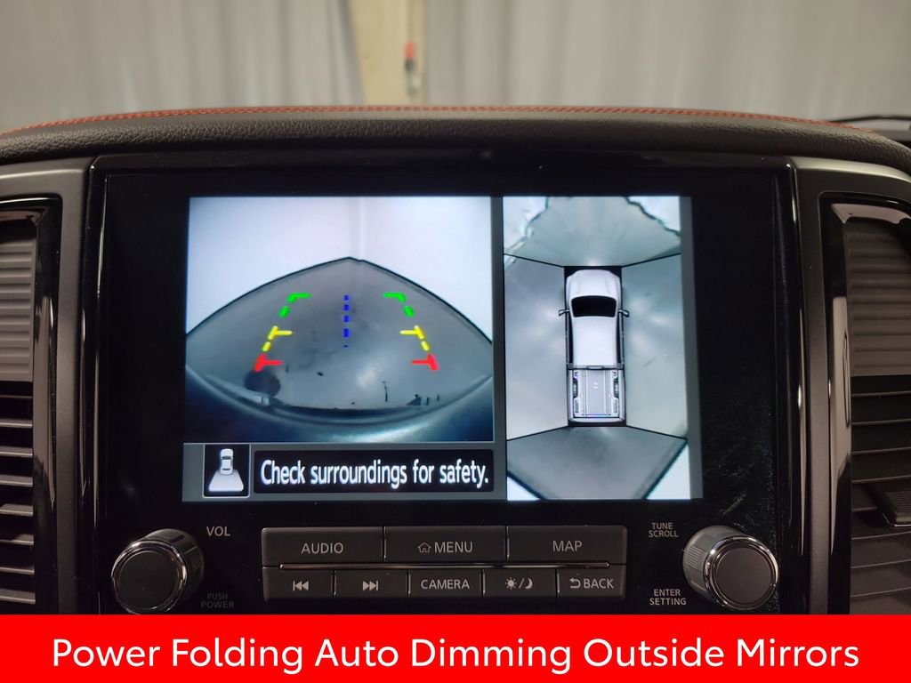 Used 2021 Nissan Titan PRO-4X w/ Pro-4x Convenience Package image 19