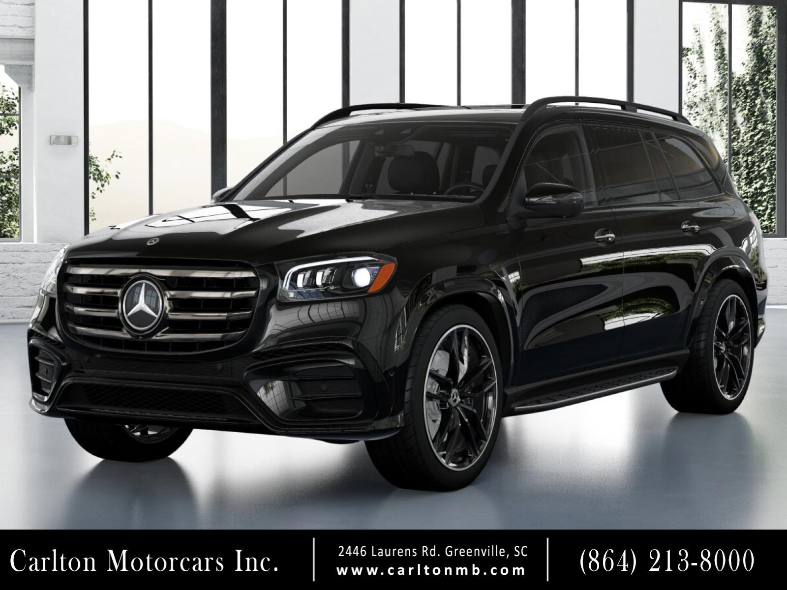 New 2025 Mercedes-Benz GLS 580 4MATIC