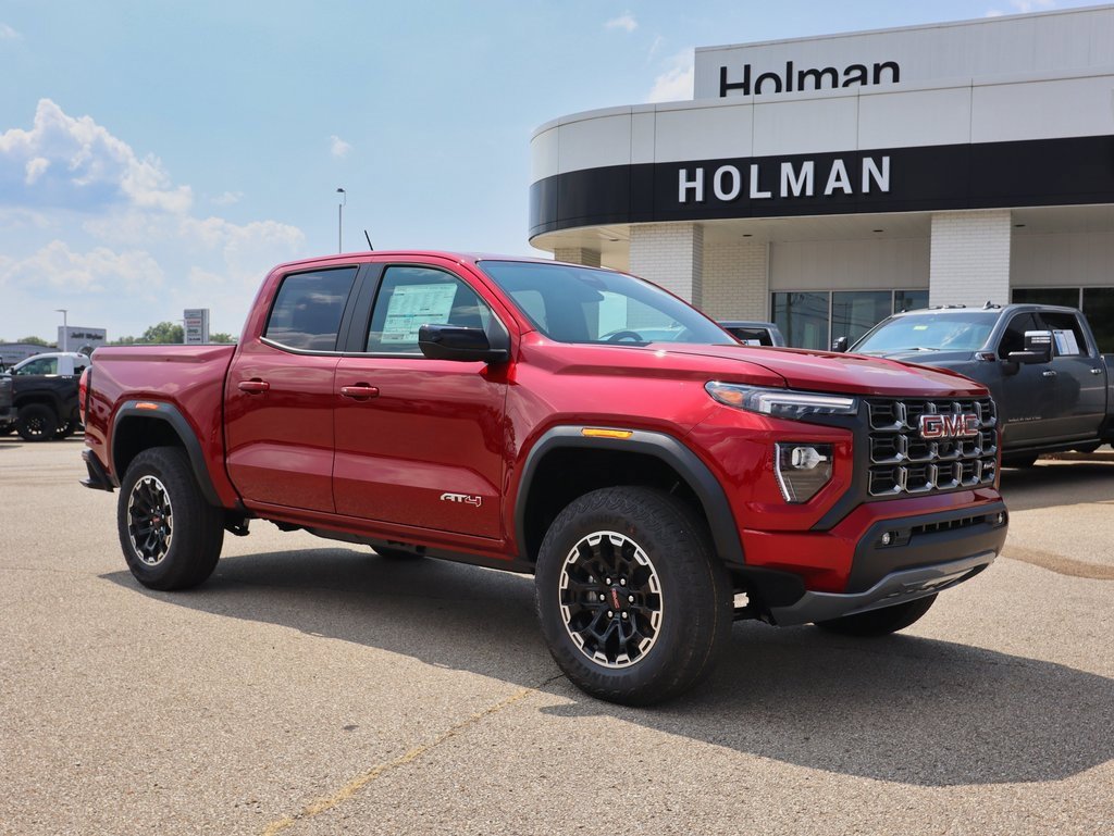 New 2026 GMC Canyon AT4 w/ Technology Plus Package