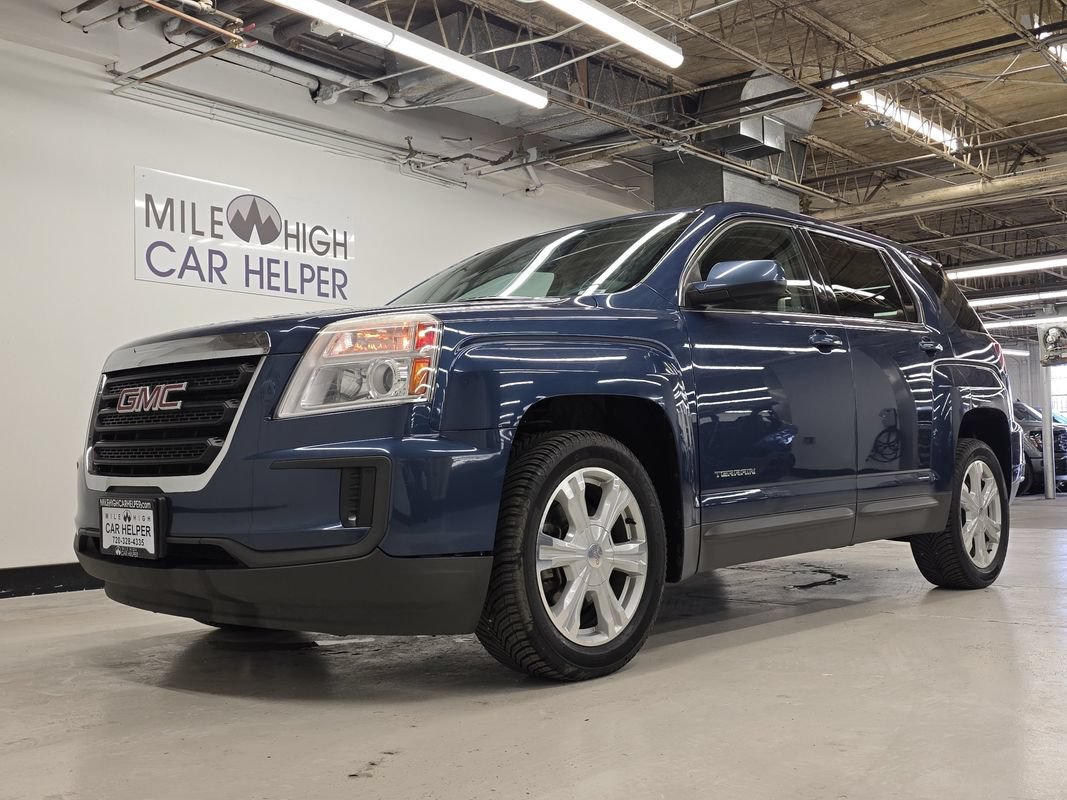 Used 2017 GMC Terrain SLE AWD/4WD image 15