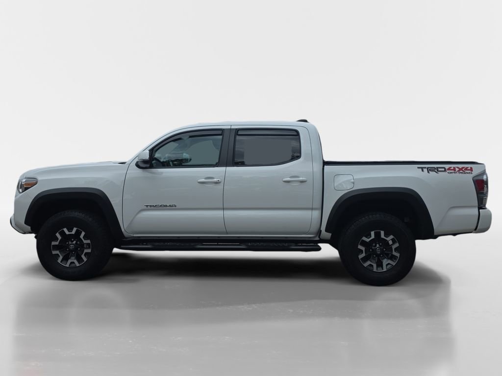 Used 2021 Toyota Tacoma TRD Off-Road w/ Technology Package AWD/4WD image 2