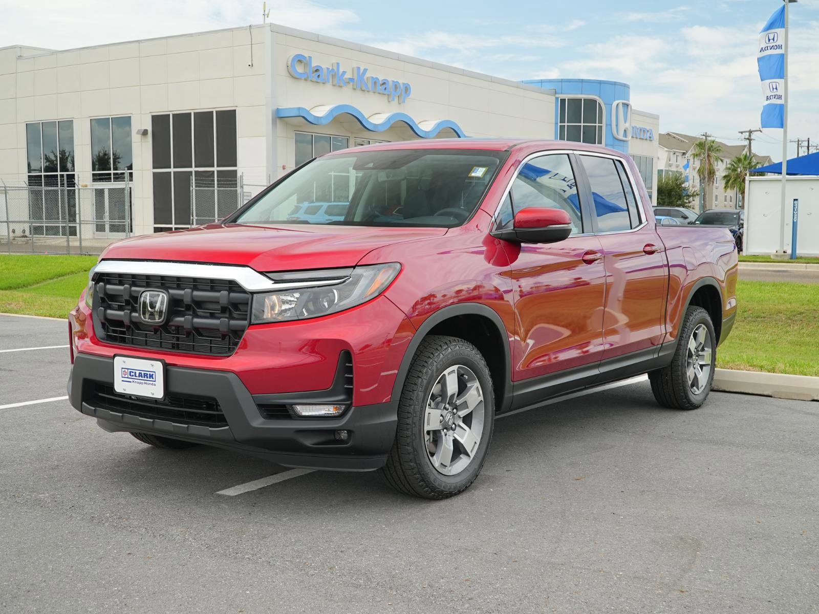 New 2025 Honda Ridgeline RTL
