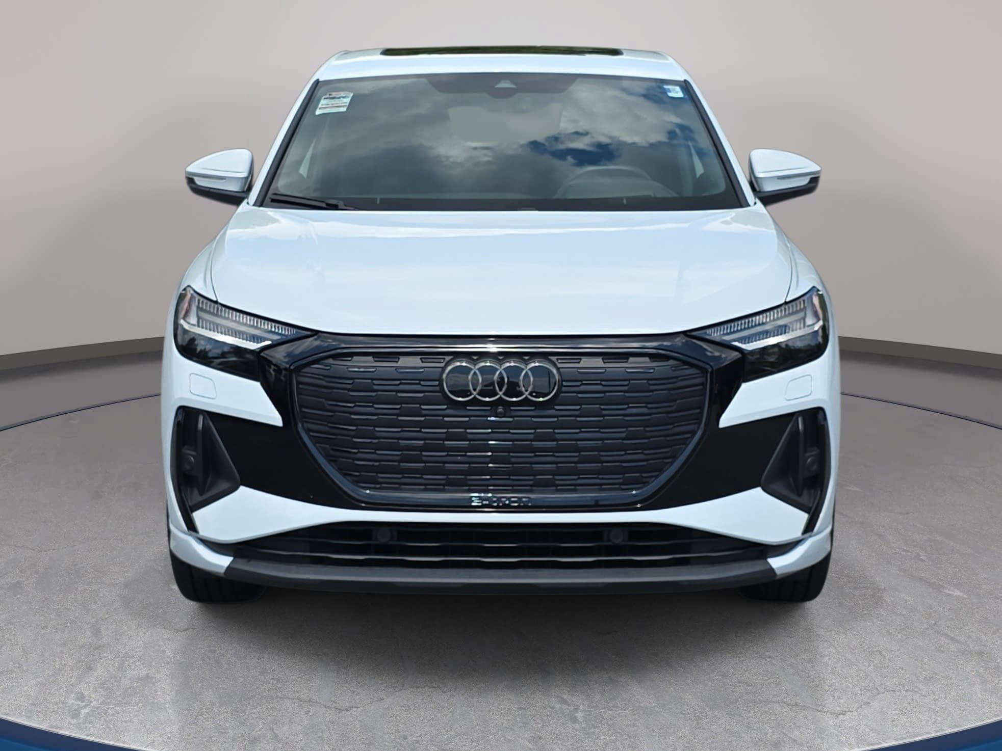 Used 2023 Audi Q4 e-tron Prestige w/ Black Optic Package AWD/4WD image 2