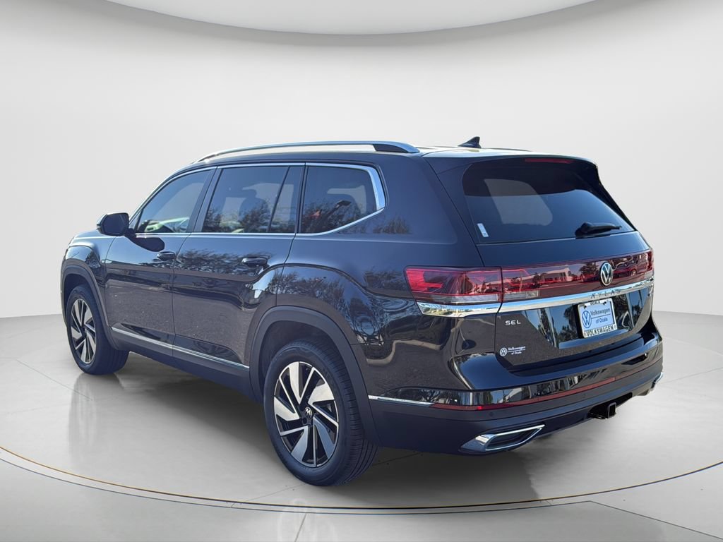 New 2026 Volkswagen Atlas SEL AWD/4WD image 3