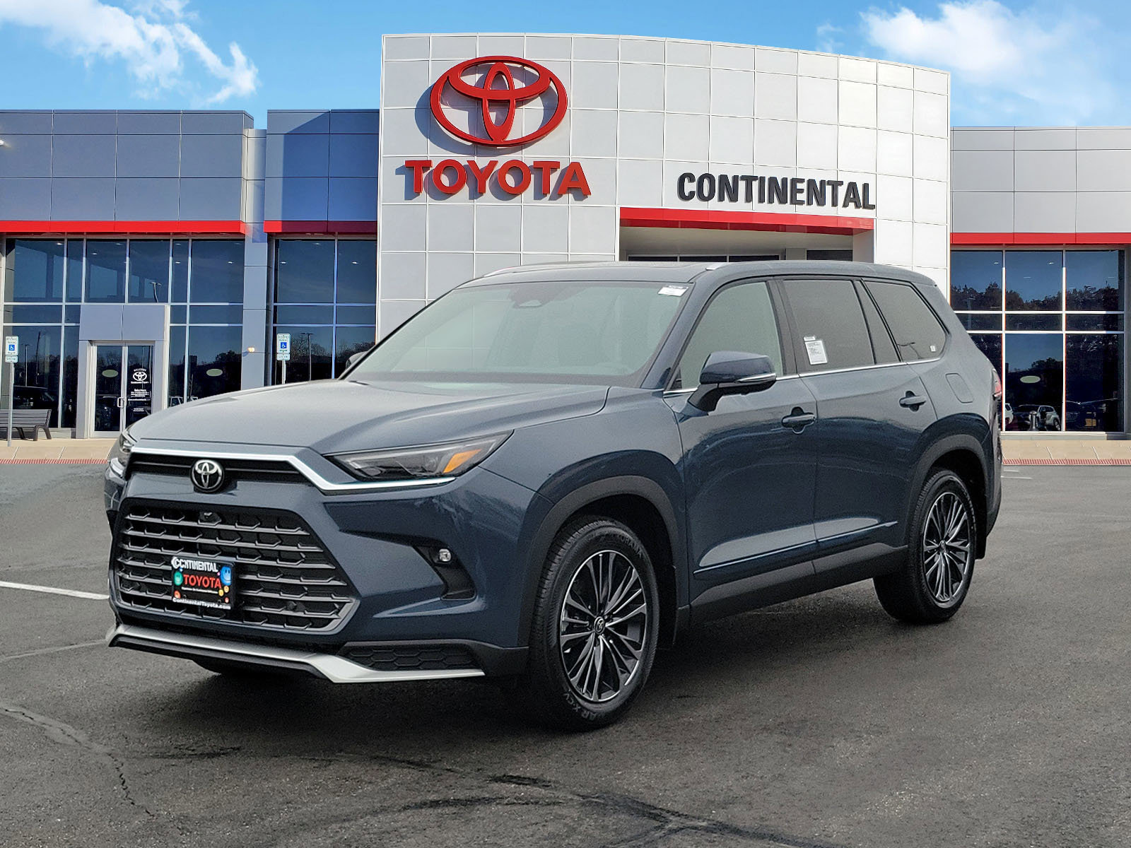 New 2026 Toyota Grand Highlander AWD Hybrid image 3