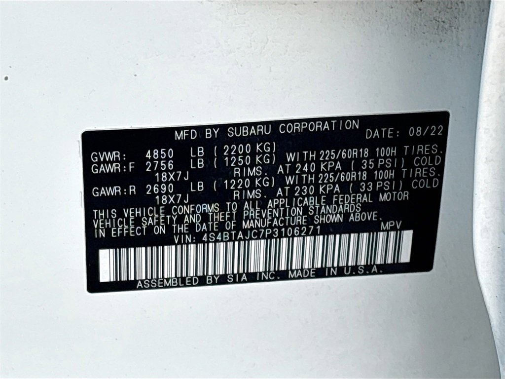 Used 2023 Subaru Outback Onyx Edition image 30