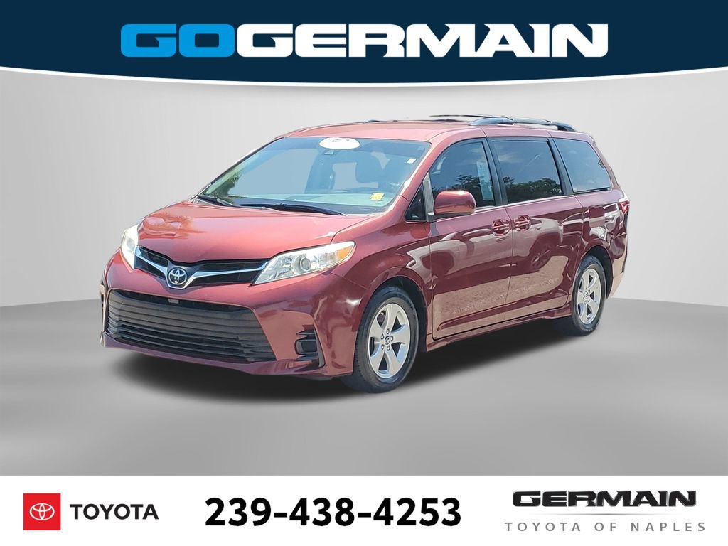 Certified 2018 Toyota Sienna LE