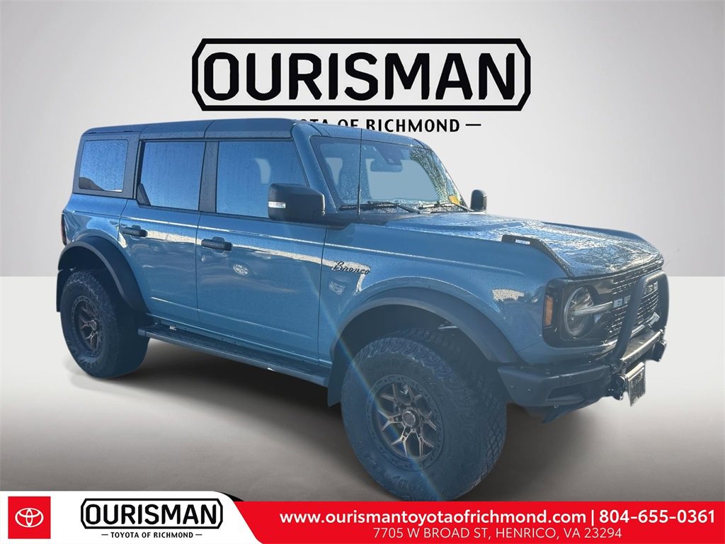 Used 2022 Ford Bronco Wildtrak
