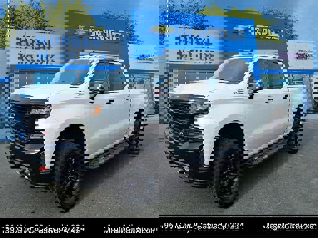 Used 2019 Chevrolet Silverado 1500 LT Trail Boss image 1