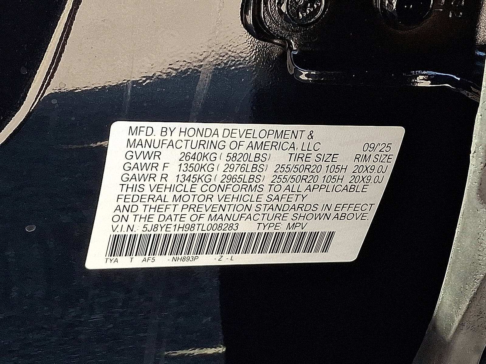 New 2026 Acura MDX A-Spec image 18