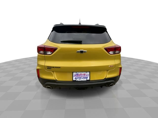 Used 2023 Chevrolet TrailBlazer RS w/ Sun and Liftgate Package AWD/4WD image 9