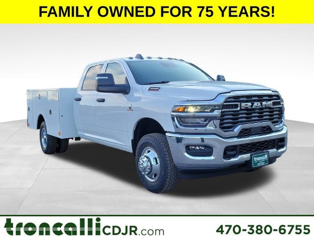 New 2027 RAM 3500 Tradesman w/ Chrome Appearance Group A