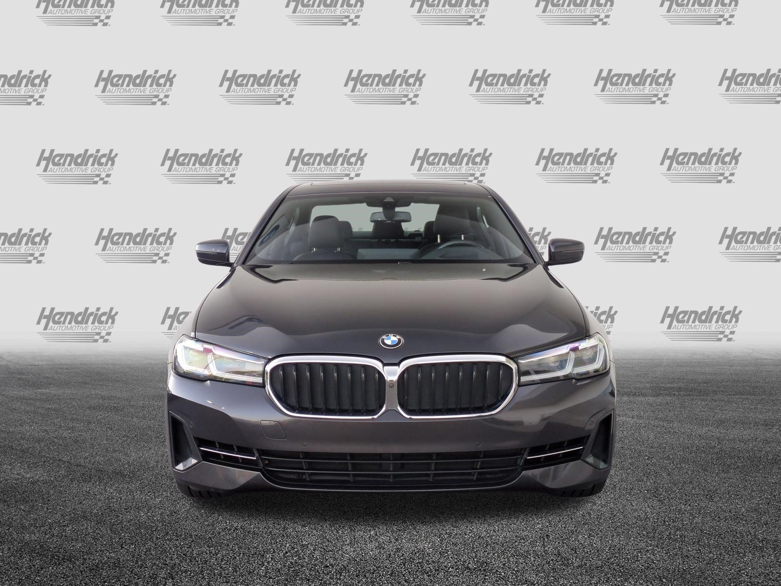 Used 2021 BMW 540i RWD image 3