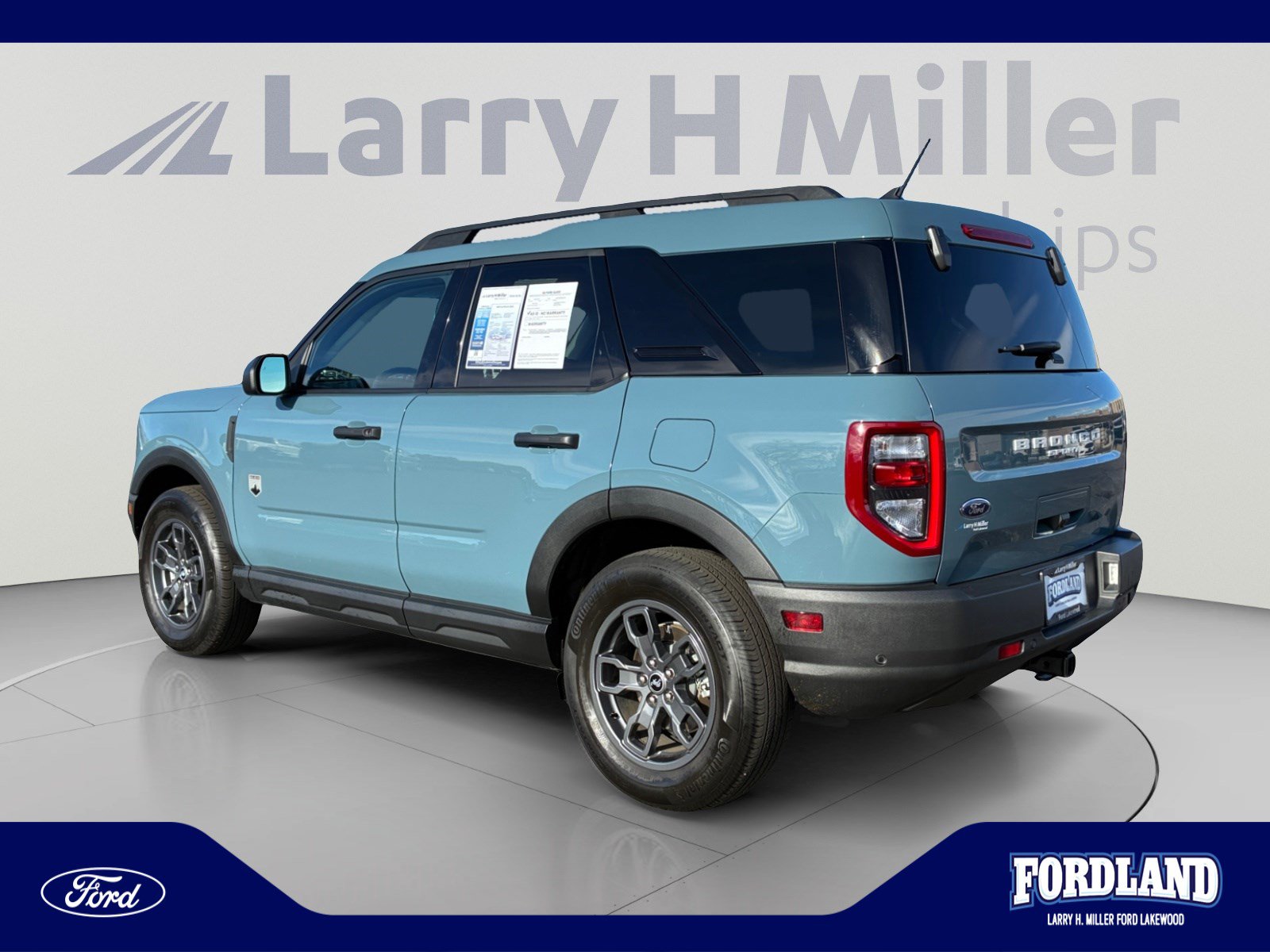 Used 2023 Ford Bronco Sport Big Bend w/ Convenience Package AWD/4WD image 3