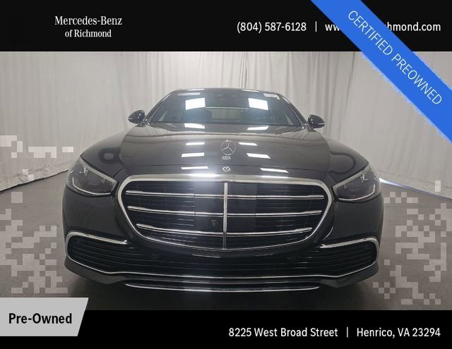 Used 2023 Mercedes-Benz S 580e 4MATIC Sedan image 5