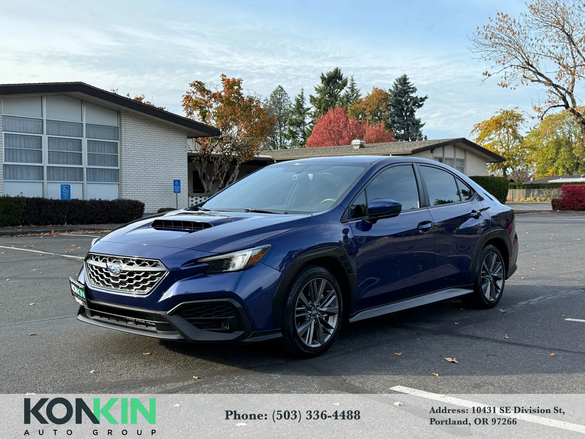 Used 2022 Subaru WRX w/ Popular Package #1