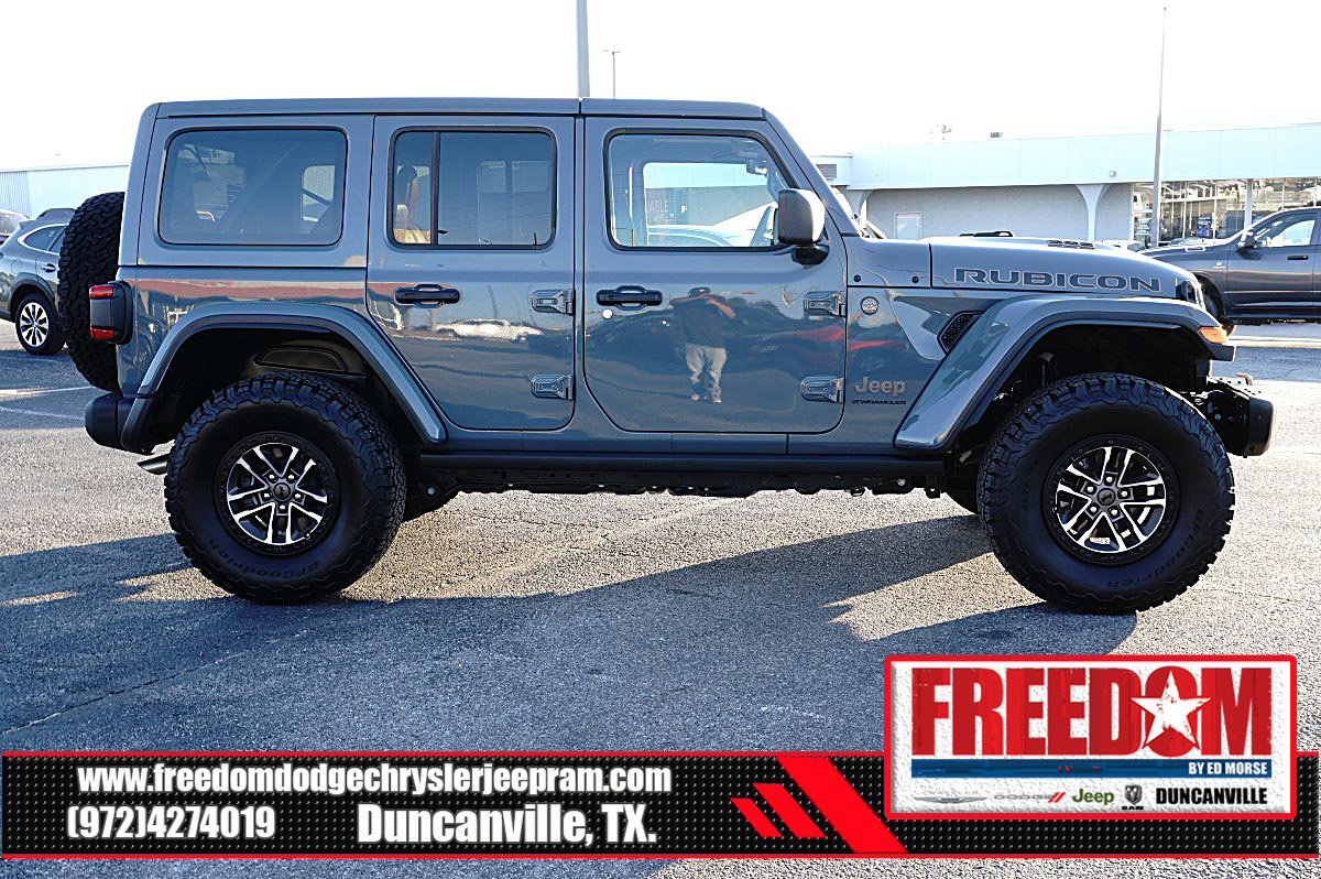 Certified 2024 Jeep Wrangler Unlimited Rubicon 392 image 6