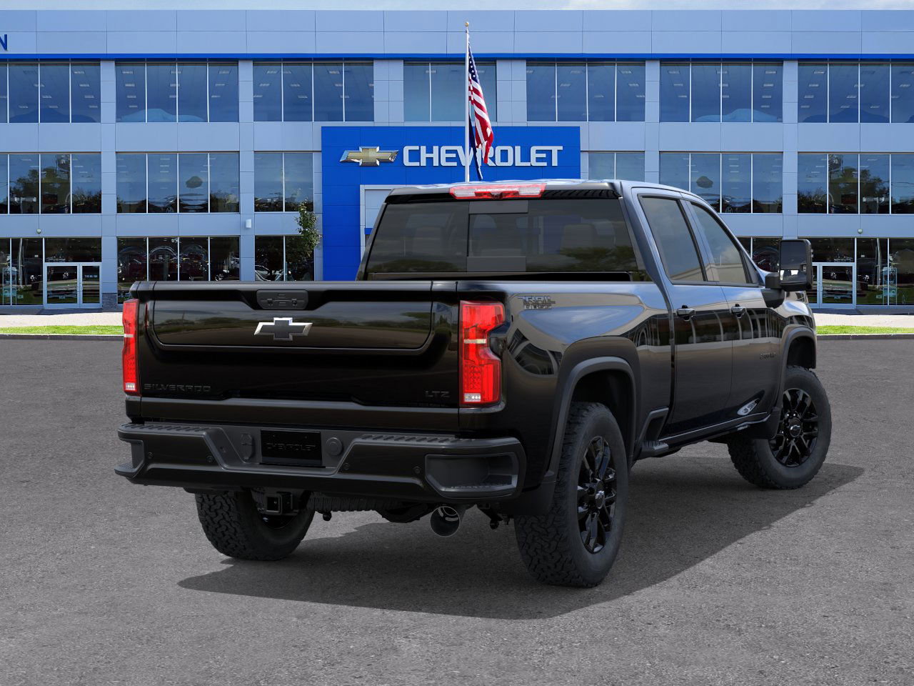 New 2026 Chevrolet Silverado 2500 LTZ w/ LTZ Plus Package AWD/4WD image 4