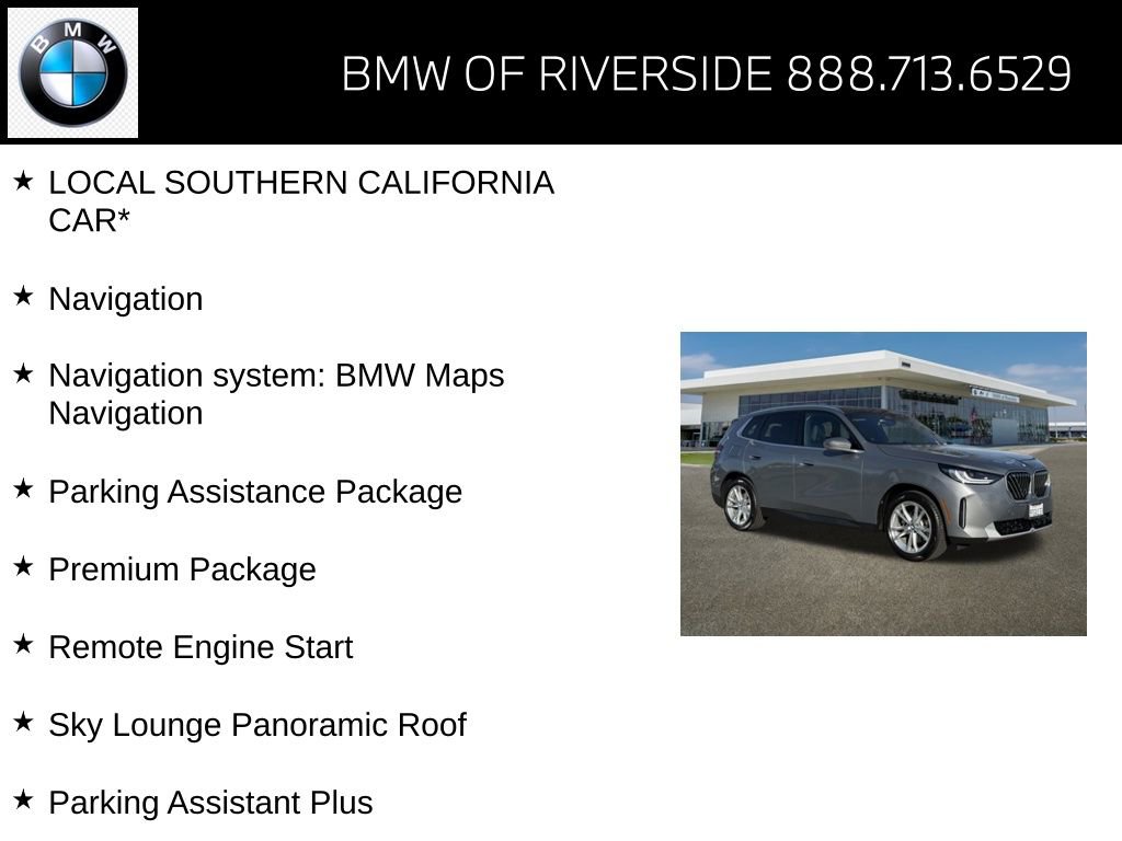 Used 2025 BMW X3 xDrive30i w/ Premium Package image 15