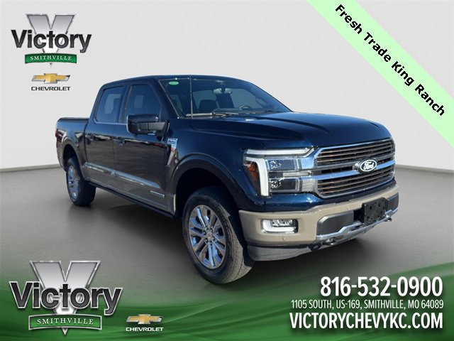 Used 2025 Ford F150 King Ranch w/ FX4 Off-Road Package image 8
