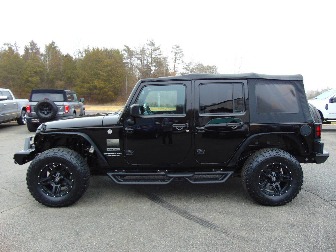 Used 2016 Jeep Wrangler Unlimited Sport w/ Quick Order Package 24S image 25
