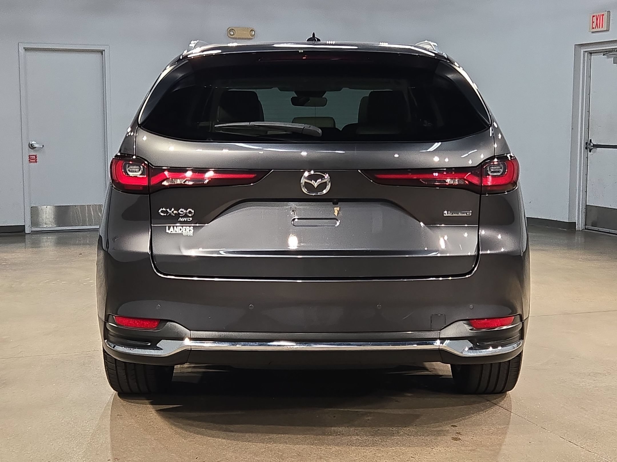 Used 2025 MAZDA CX-90 3.3 Turbo w/ Premium Plus Pkg AWD/4WD image 6