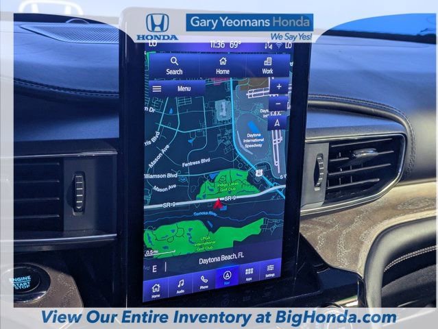 Used 2022 Ford Explorer Platinum w/ Technology Package image 24