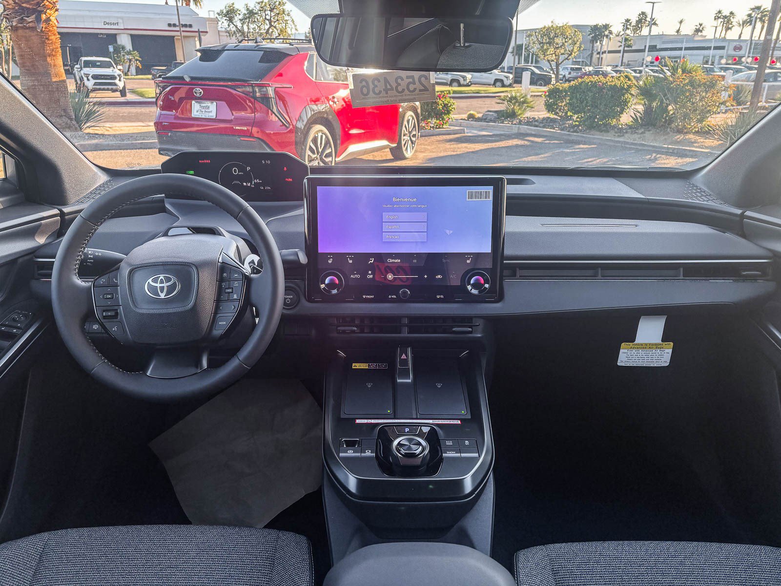 New 2026 Toyota bZ FWD image 15