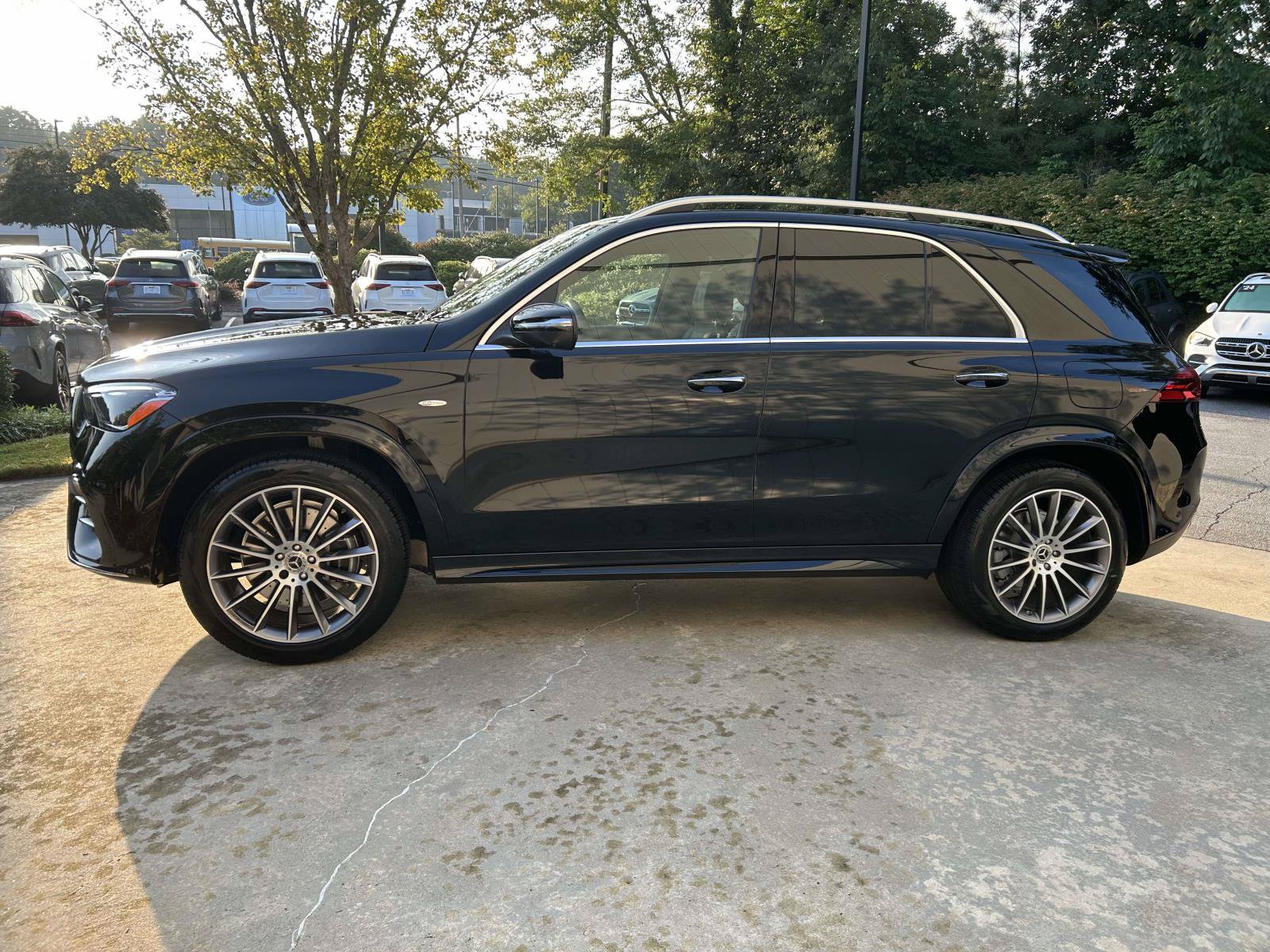 Certified 2025 Mercedes-Benz GLE 450e 4MATIC image 13