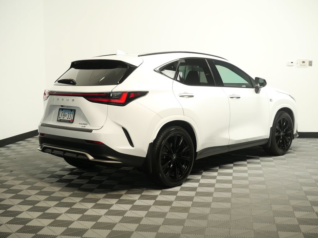 Certified 2024 Lexus NX 350 F Sport AWD/4WD image 8