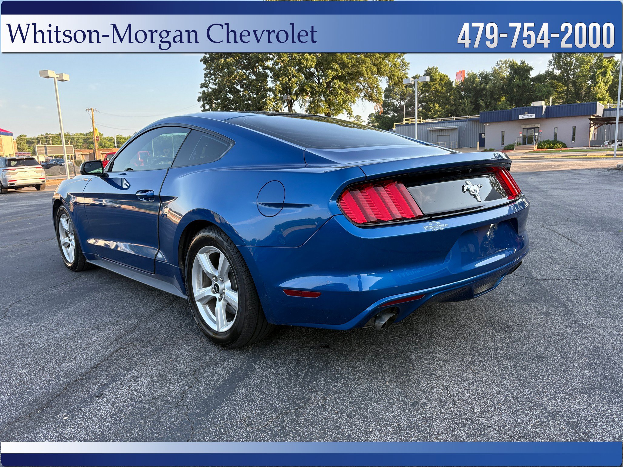 Used 2017 Ford Mustang Coupe RWD image 7