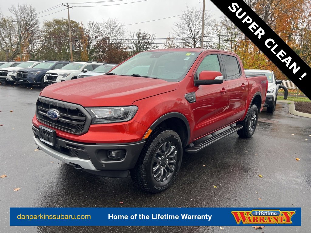 Used 2019 Ford Ranger Lariat w/ Equipment Group 501A Mid