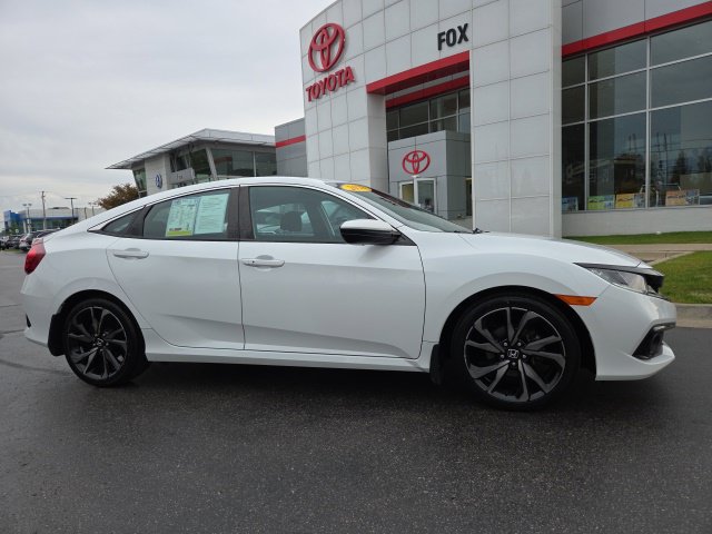 Used 2021 Honda Civic Sport