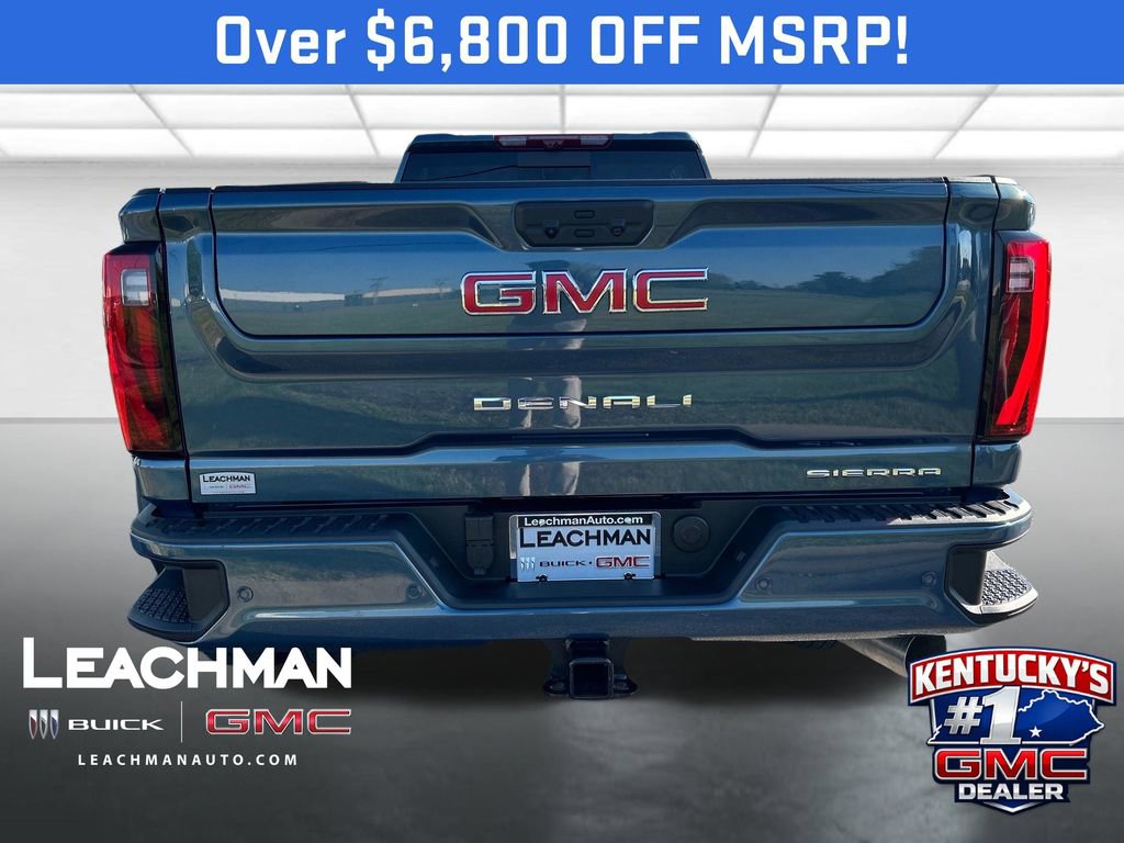 New 2026 GMC Sierra 3500 Denali w/ Denali Reserve Package AWD/4WD image 4
