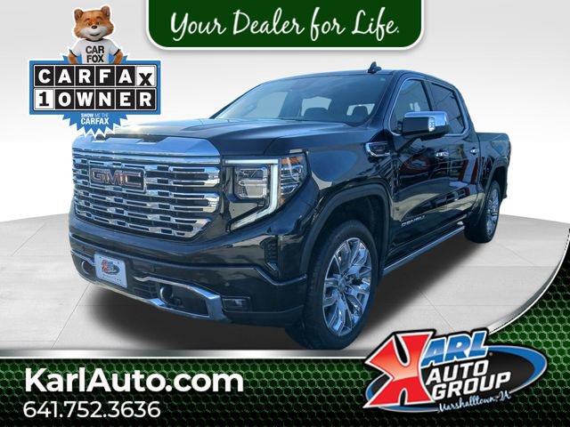Certified 2025 GMC Sierra 1500 Denali w/ Denali Reserve Package image 1