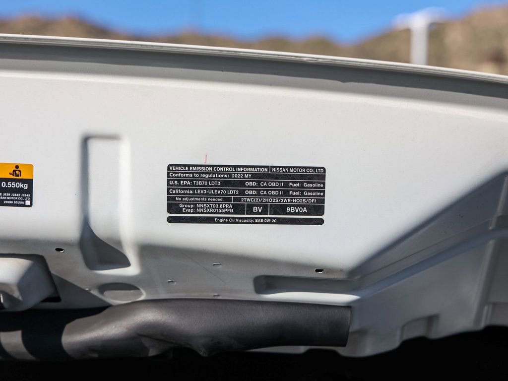 Used 2022 Nissan Frontier Pro-X image 31