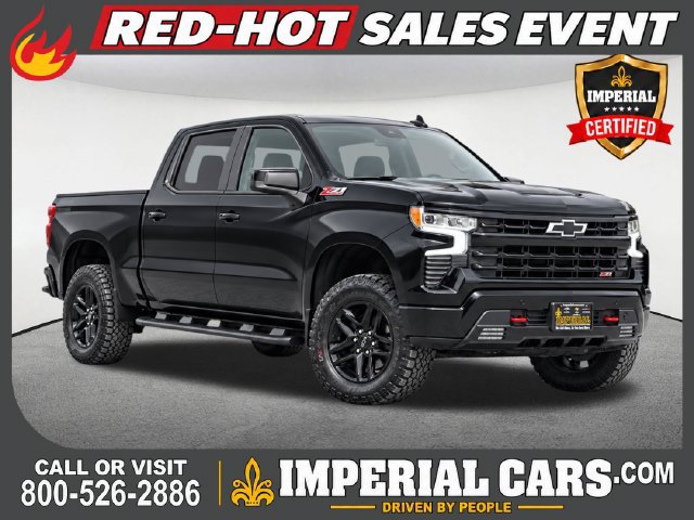 Used 2022 Chevrolet Silverado 1500 LT Trail Boss AWD/4WD image 1