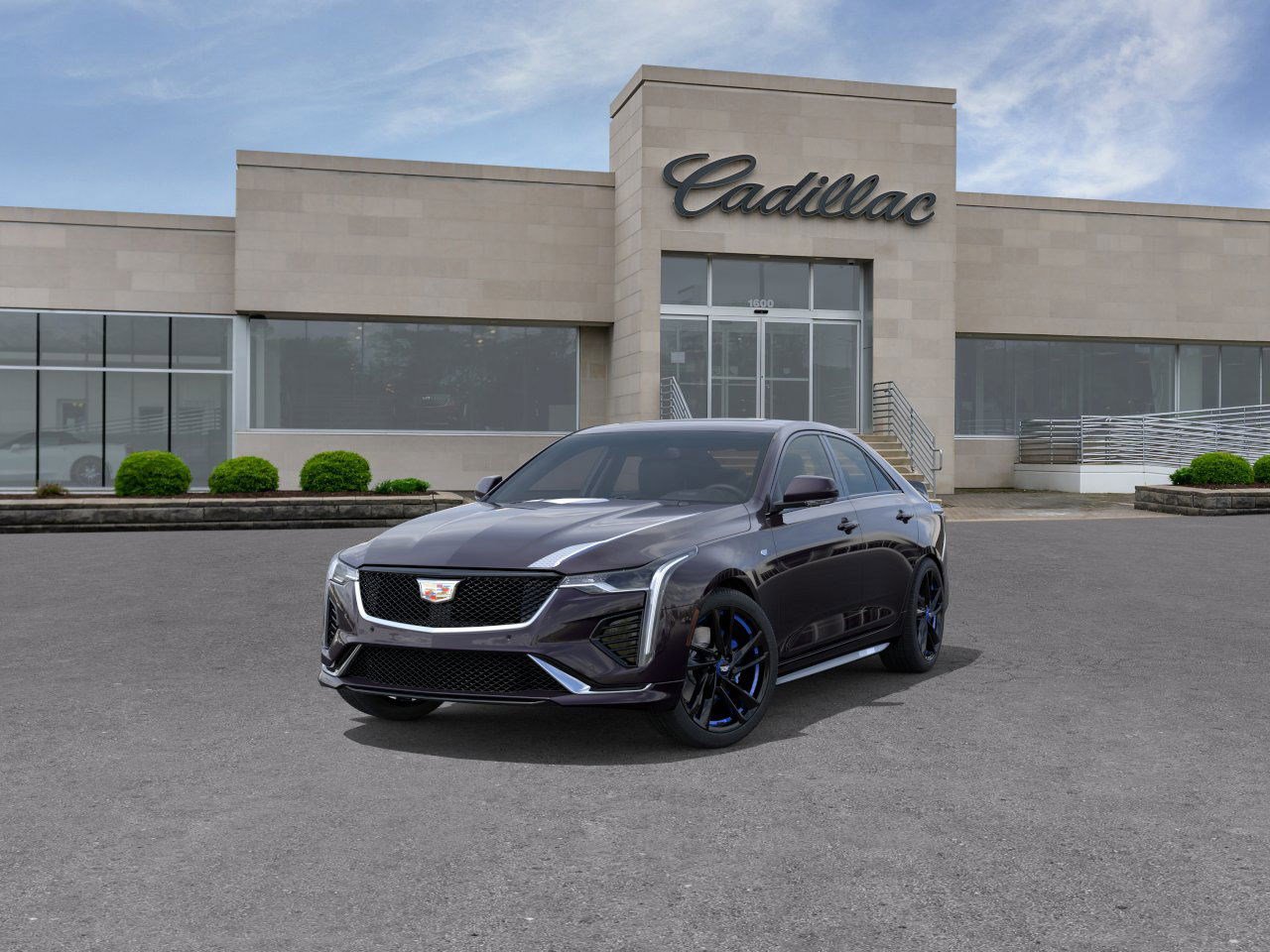 New 2026 Cadillac CT4 Sport image 8