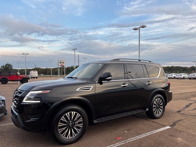 Certified 2024 Nissan Armada SL w/ Midnight Edition Package