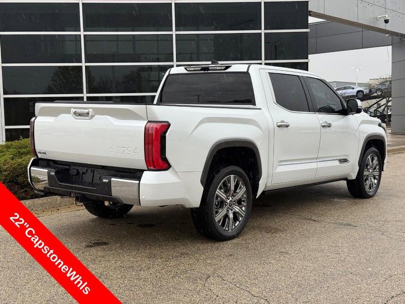 Used 2026 Toyota Tundra 1794 Edition AWD/4WD image 3