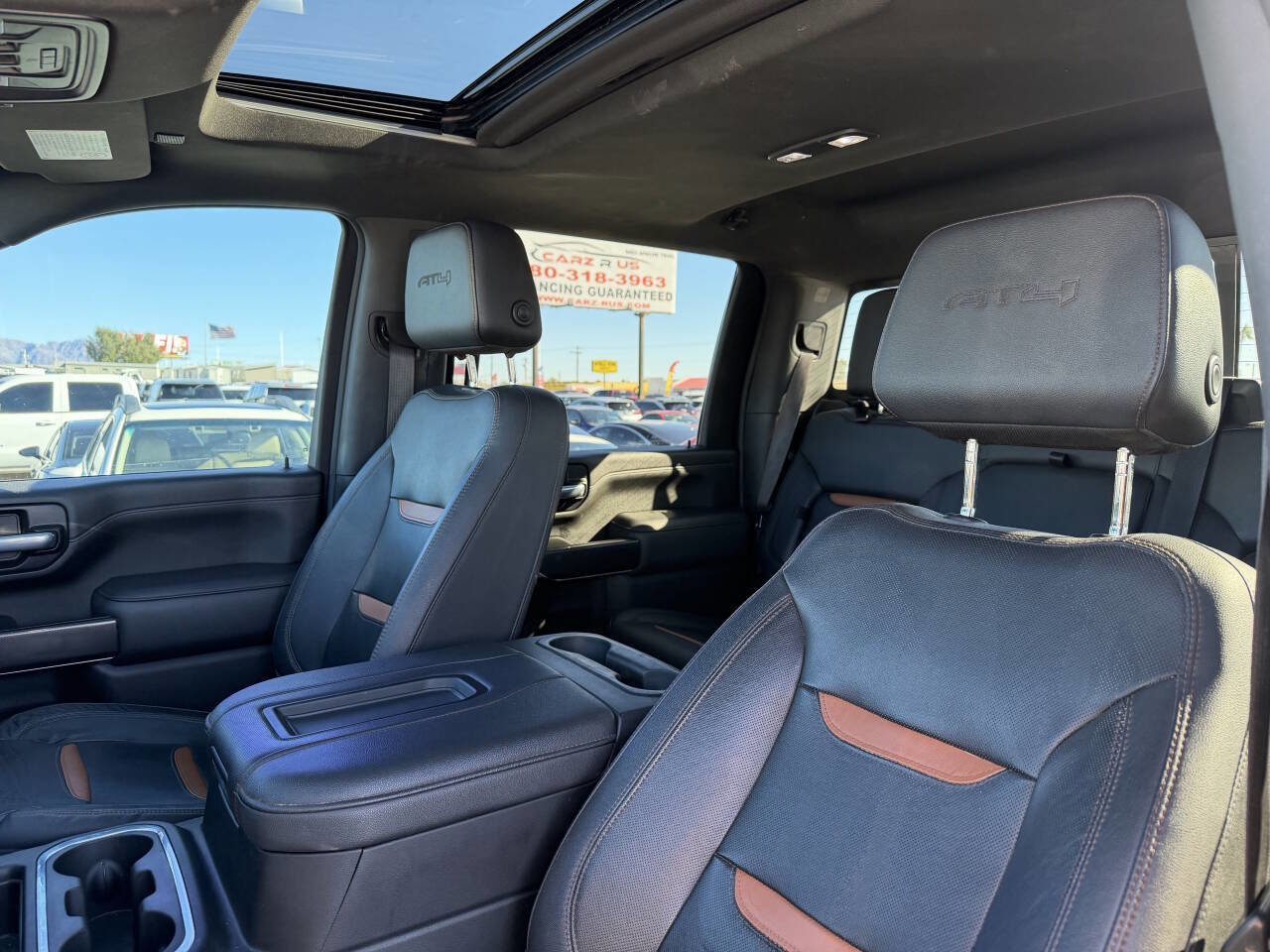 Used 2021 GMC Sierra 2500 AT4 w/ AT4 Premium Plus Package AWD/4WD image 27