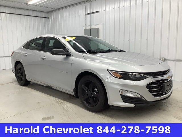 Used 2020 Chevrolet Malibu LS
